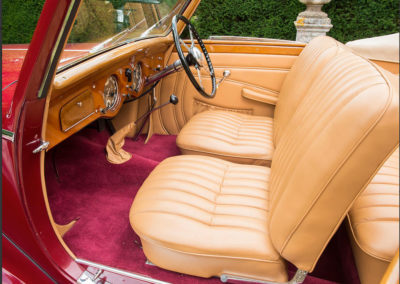 1948 Delahaye Type 135 M Three Position Drophead Coupé vue intérieure côté gauche - Goodwood Bonhams 2019