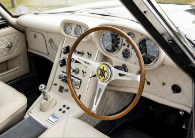 1964 Gordon-Keeble Coupé tableau de bord - Goodwood Bonhams 2019