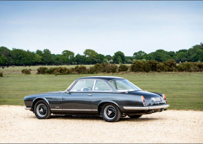 1964 Gordon-Keeble Coupé vue de trois-quart arrière gauche - Goodwood Bonhams 2019