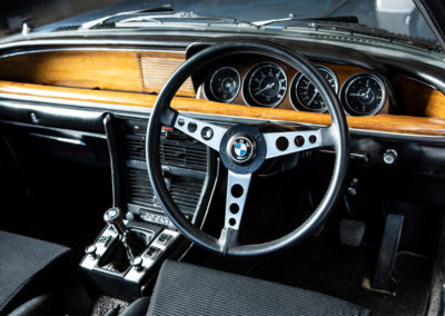 1972 BMW 3.0 CSL Coupé tableau de bord - Goodwood Bonhams 2019
