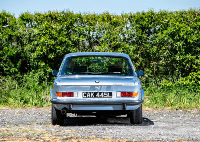 1972 BMW 3.0 CSL Coupé vue arrière - Goodwood Bonhams 2019