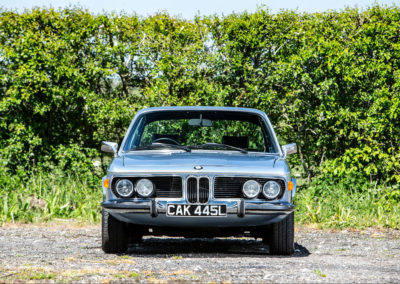 1972 BMW 3.0 CSL Coupé vue avant - Goodwood Bonhams 2019