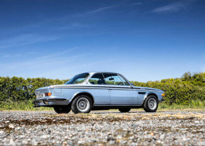 1972 BMW 3.0 CSL Coupé vue trois-quart arrière droit - Goodwood Bonhams 2019