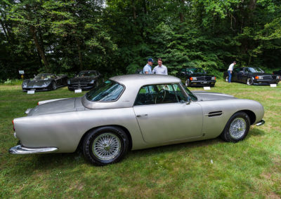 Concours d'Elégance Suisse Château de Coppet - Aston Martin