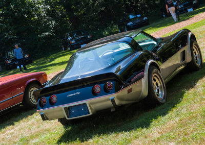 Concours d'Elégance Suisse Château de Coppet - Chevrolet Corvette