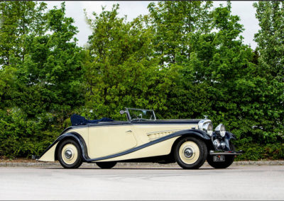 1935 Bentley 3½ Litre Drophead Coupé