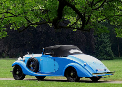 1936 Rolls-Royce Phantom III Drophead Coupé