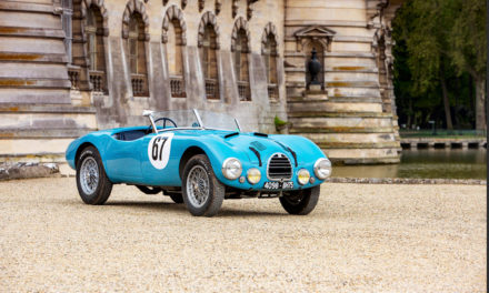 Chantilly | Bonhams cartonne avec une Gordini 15S de 1935