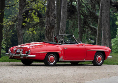 1955 Mercedes Benz 190 SL Cabriolet