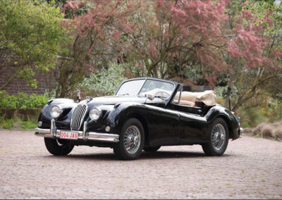 1956 Jaguar XK 140 Drophead Coupé