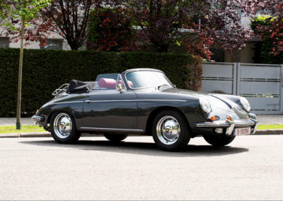 1960 Porsche 356B T5 Super Cabriolet Reutter