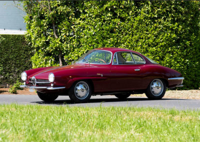 1961 Alfa Romeo Giulietta SS Coupé