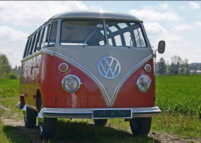 1965 Volkswagen Type 2 T1 Samba 21 Window Microbus