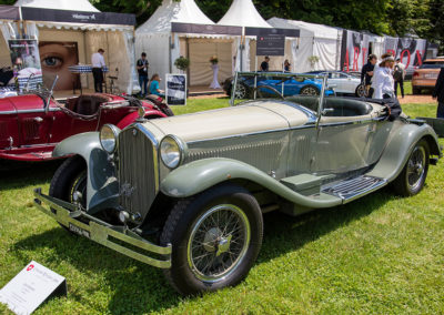 1931 Alfa Romeo 6C 1750 GTC Zagato