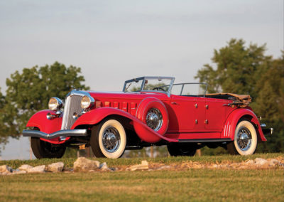 1933 Chrysler CL Imperial Dual Windshield Phaeton by LeBaron - $ 225 000-$ 275 000