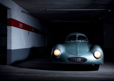 1939 Porsche Type 64 vue face avant