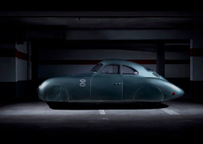 1939 Porsche Type 64 vue latérale côté gauche