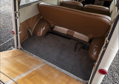 1951 Crosley CD Super Station Wagon, coffre arrière