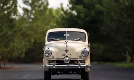 La Crosley CD : voiture populaire américaine