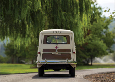 1951 Crosley CD Super Station Wagon, vue de l'arrière