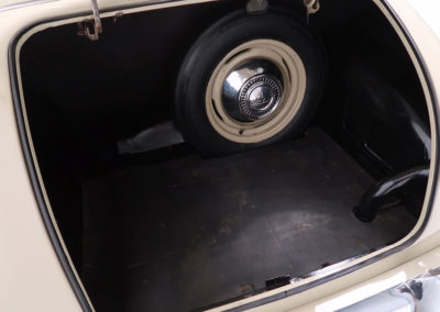 1954 Holden FJ Special vue coffre arrière