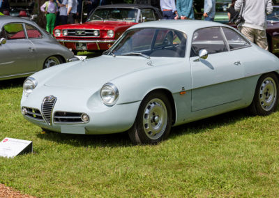 1960 Alfa Romeo Giulietta SZ 1.3 L Zagato