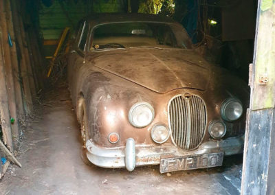 1961 Jaguar Mark 2 3.8-Litre