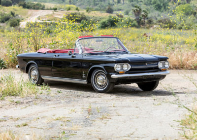 1963 Chevrolet Corvair Turbo Monza Spider - CHF 24 000 - 34 000