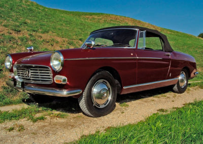 1964 Peugeotr 404 16 injection Cabriolet Pininfarina