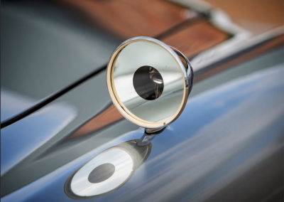 1965 Aston Martin DB5 Bond Car détail du rétroviseur droit