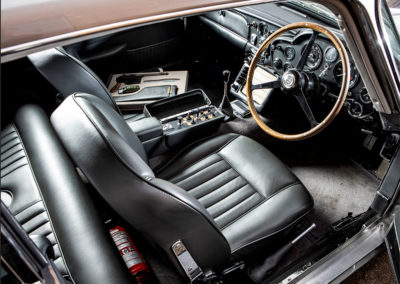 1965 Aston Martin DB5 Bond Car détails intérieur