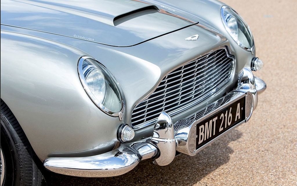 Aston Martin : 3 modèles exceptionnels à Monterey chez RM Sotheby’s