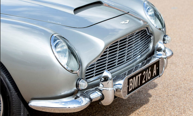 Aston Martin : 3 modèles exceptionnels à Monterey chez RM Sotheby&rsquo;s