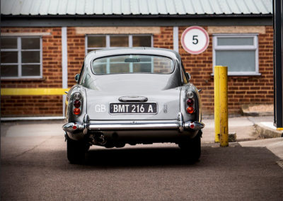 1965 Aston Martin DB5 Bond Car vue arrière