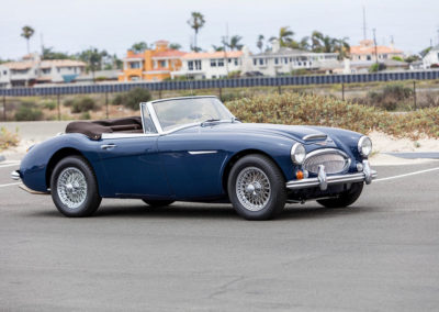 1966 Austin-Healey 3000 Mk III BJ8 - CHF 24 000 - 34 000