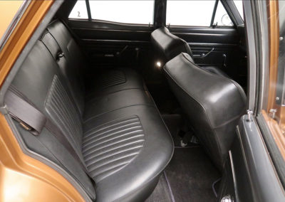 1967 Ford Falcon XR GT Sedan vue banquette arrière