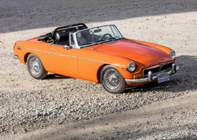 1973 MGB Roadster - CHF 15 000 - 20 000