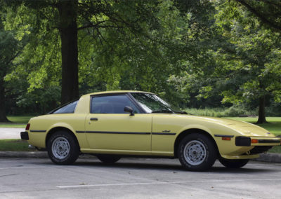 1979 Mazda RX-7 - CHF 15 000 - 20 000