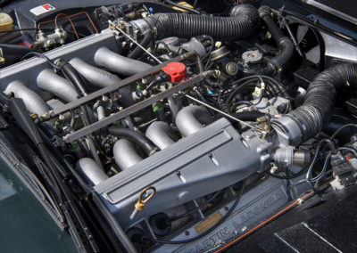 1987 Aston Martin Lagonda Shooting Brake moteur V12