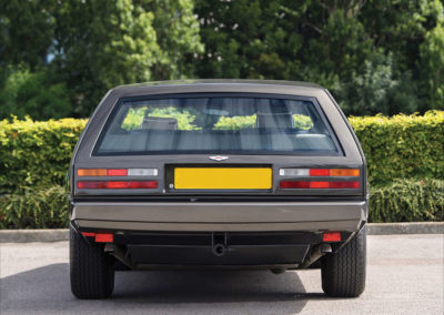 1987 Aston Martin Lagonda Shooting Brake vue arrière