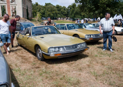 Citroën SM Mylord cabriolet par Chapron une véhicule rare