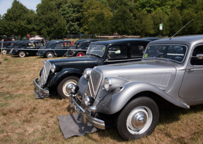 Citroën Traction 15 Six avec phares avant de 22 interprétation d'un collection hollandais