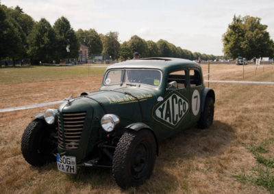 Citroën Traction version compétition