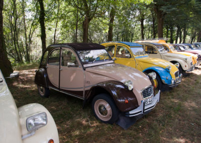 Citroën 2 CV Chocolat
