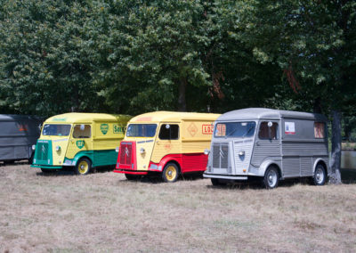 Citroën HY publicitaire