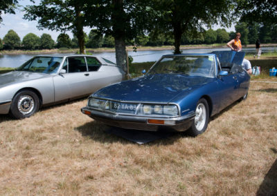 Citroën SM cabriolet une copie parmi tant d'autres
