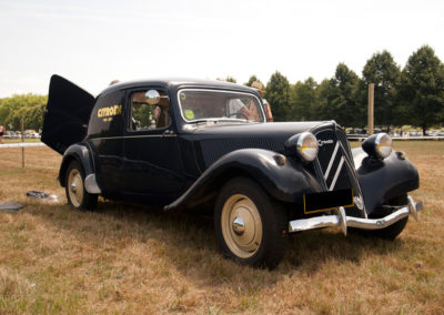 Citroën Traction 11 commerciale