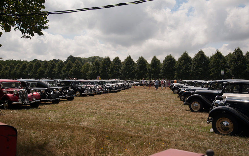 Citroën : rassemblement de collectionneurs et de passionnés