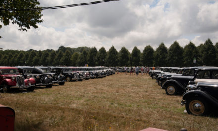 Citroën : rassemblement de collectionneurs et de passionnés