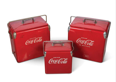 Coca-Cola Coolers - $ 400-$ 600